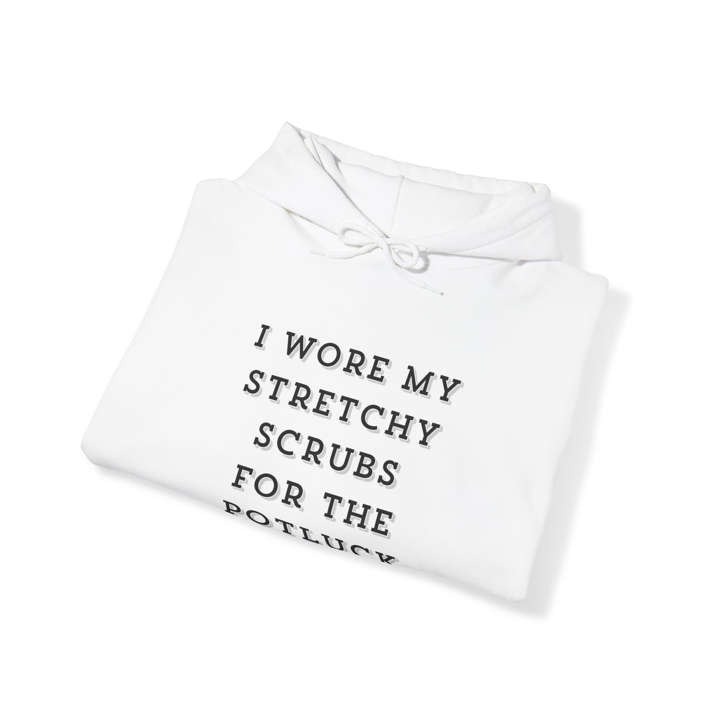 Stretchy Scrubs Unisex Heavy Blend™ Hooded Sweatshirt