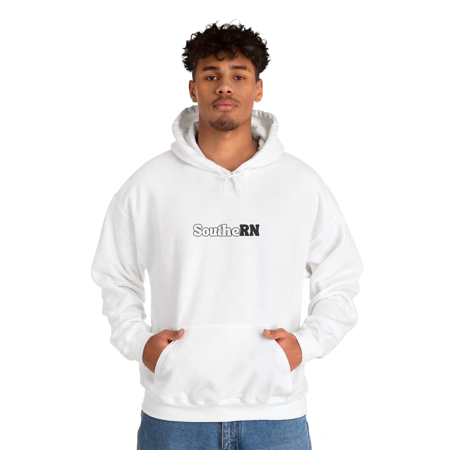 Southern Version 2 Unisex Heavy Blend™ Hooded Sweatshirt