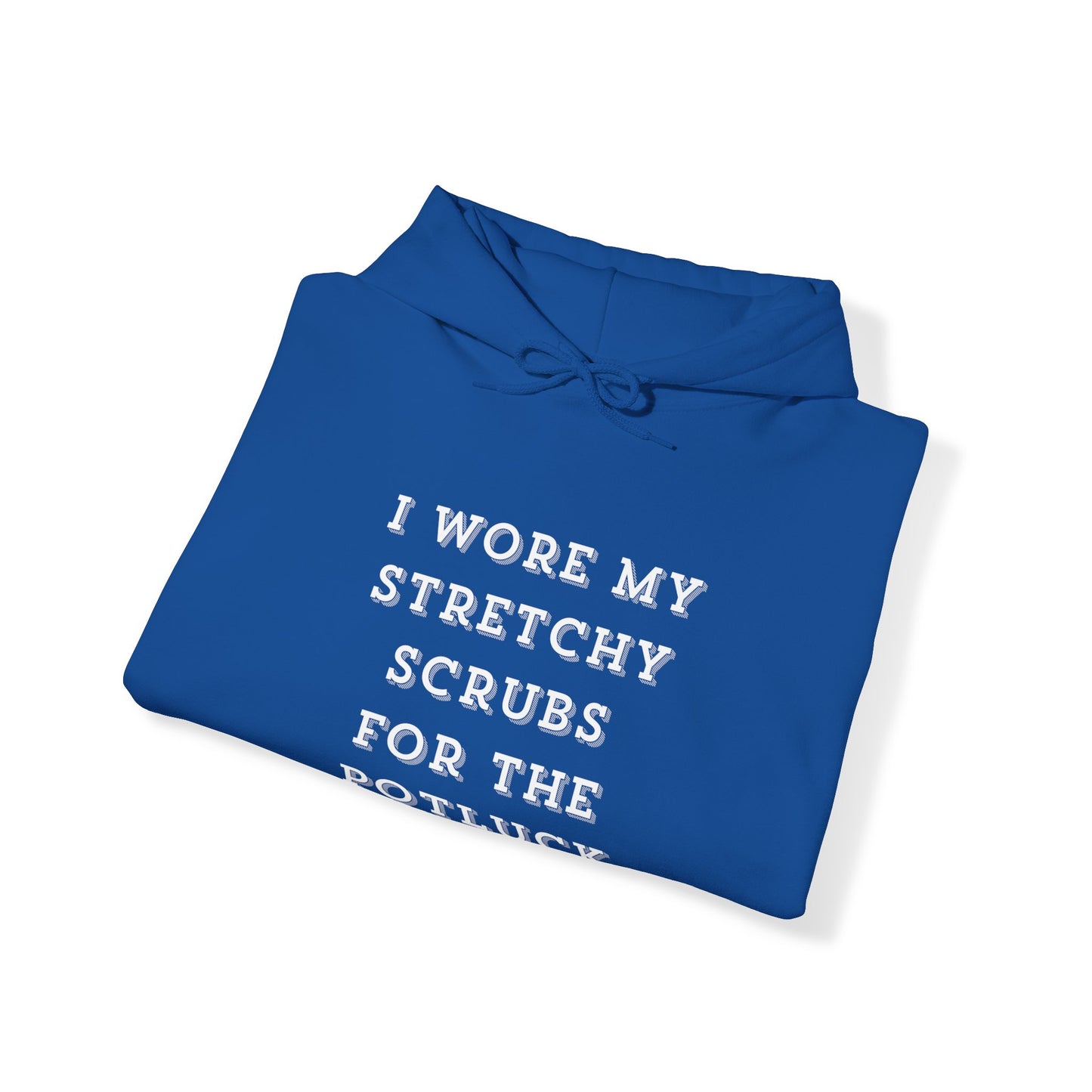 Stretchy Scrubs Unisex Heavy Blend™ Hooded Sweatshirt