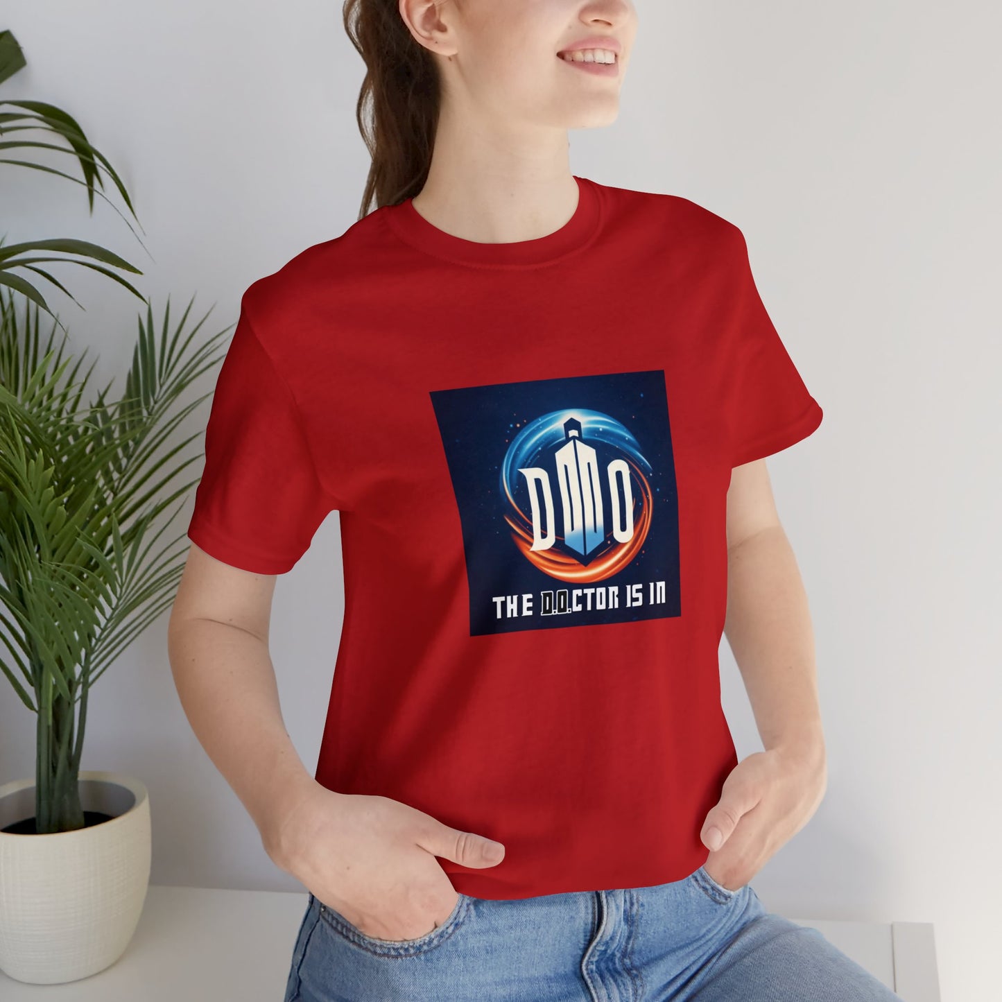 Doctor D.O Unisex Jersey Short Sleeve Tee