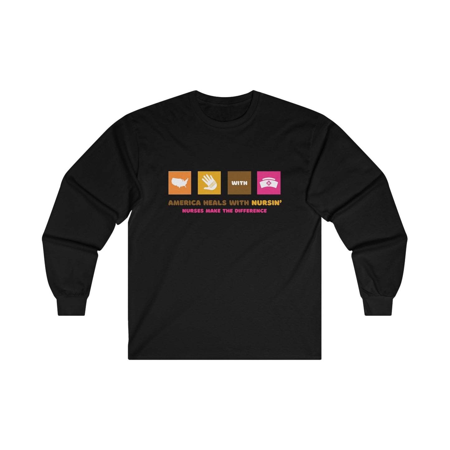Nurses' Week 2024 Unisex Ultra Cotton Long Sleeve Tee