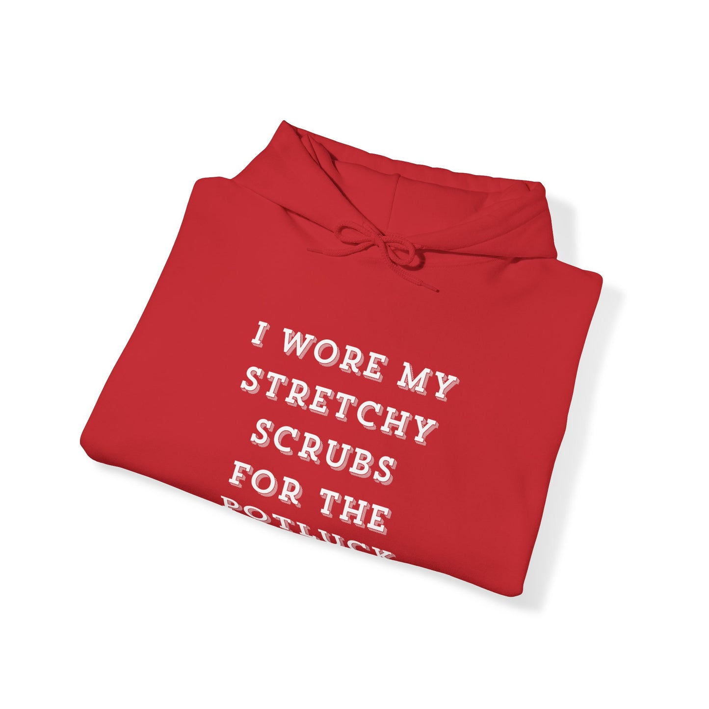 Stretchy Scrubs Unisex Heavy Blend™ Hooded Sweatshirt