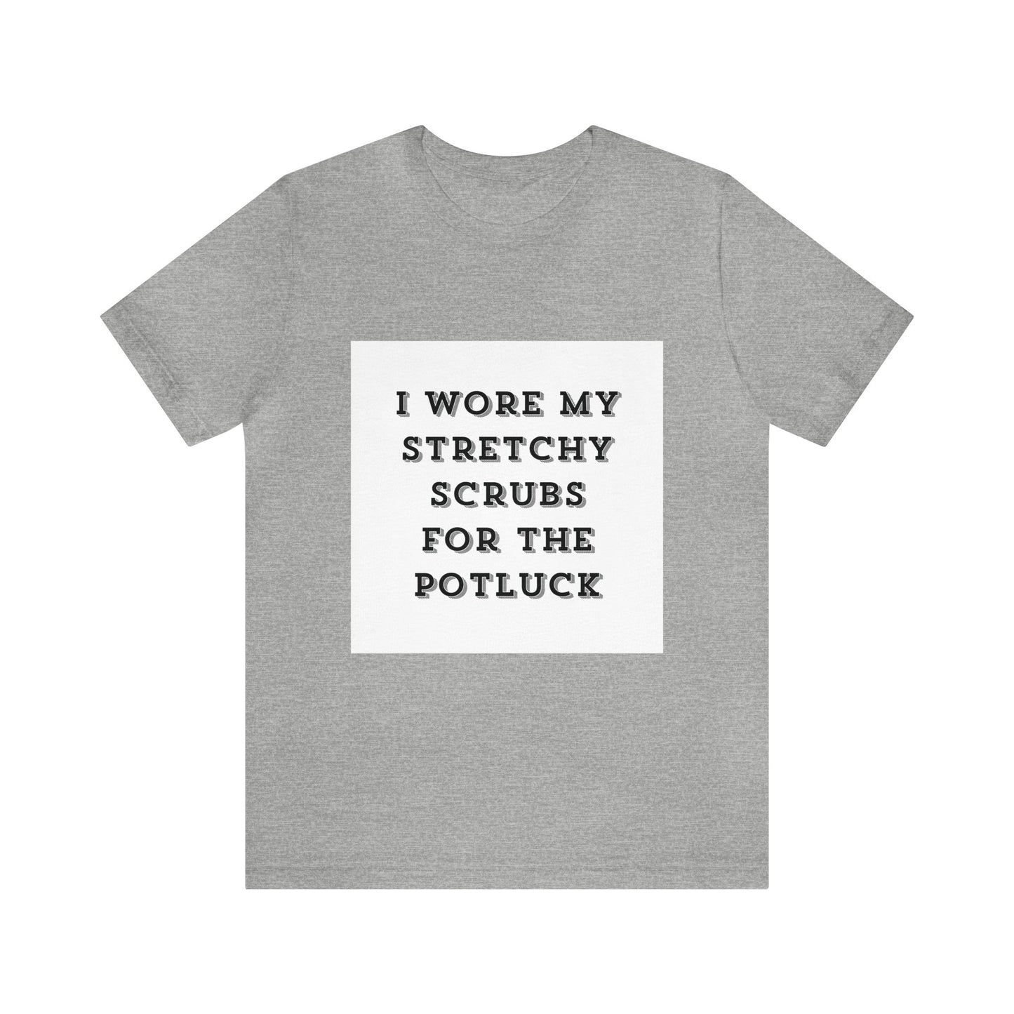 Stretchy Scrubs Unisex Jersey Short Sleeve Tee