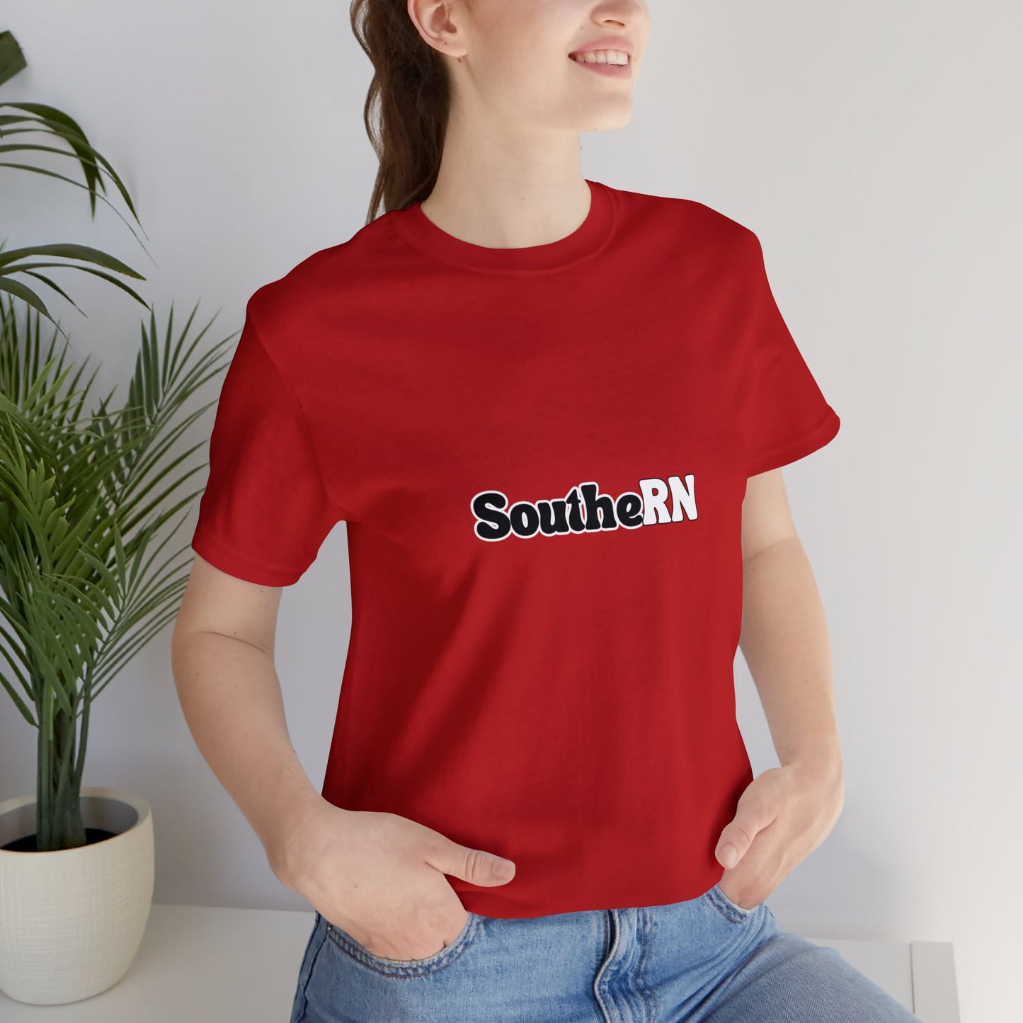 Southern Version 1 Unisex Jersey Short Sleeve Tee