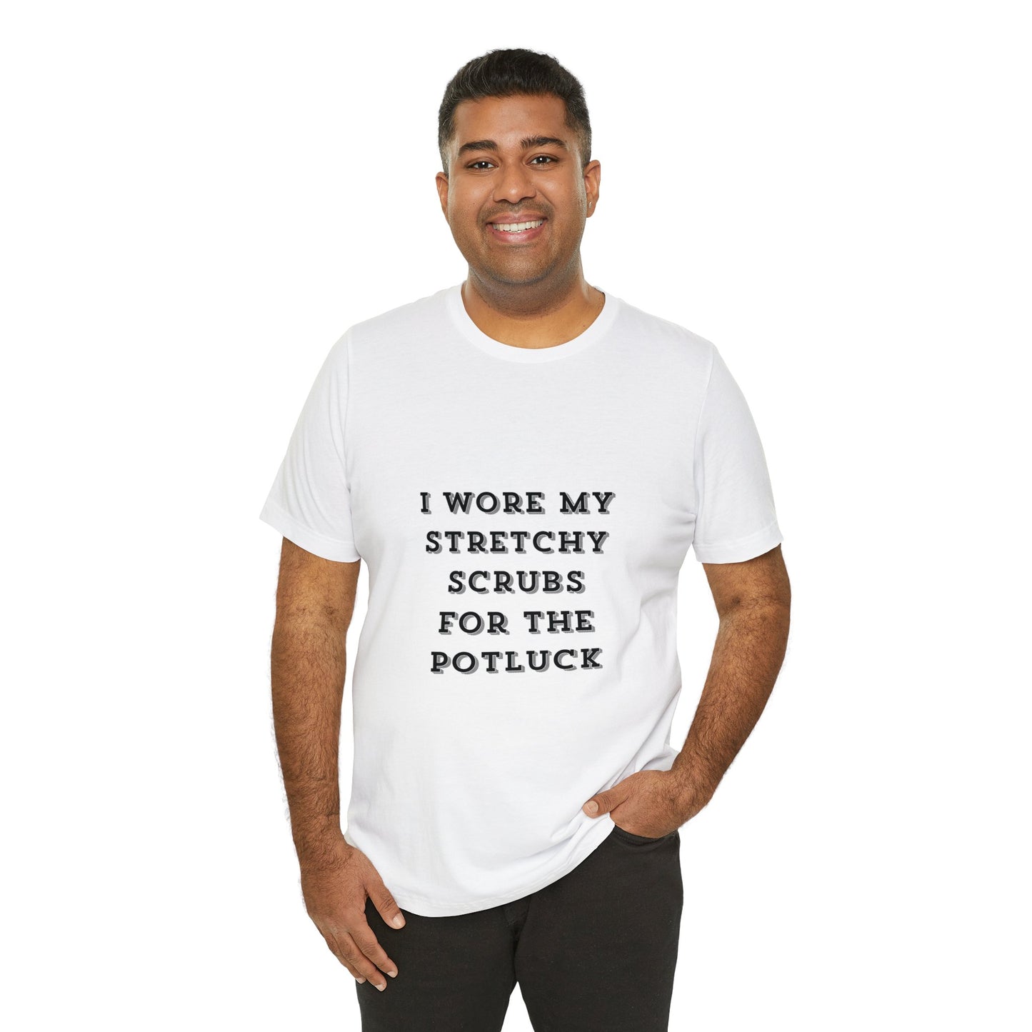 Stretchy Scrubs Unisex Jersey Short Sleeve Tee