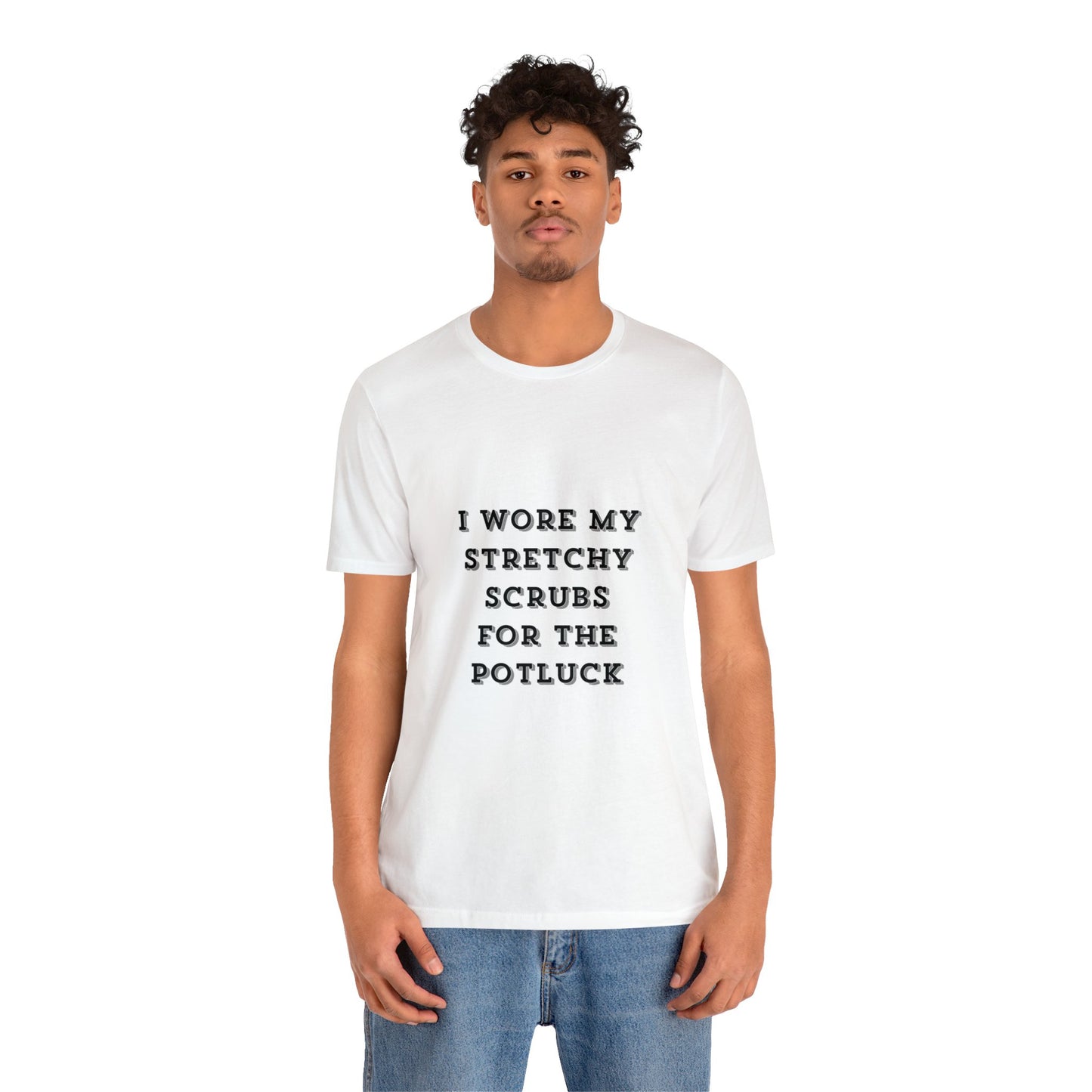 Stretchy Scrubs Unisex Jersey Short Sleeve Tee