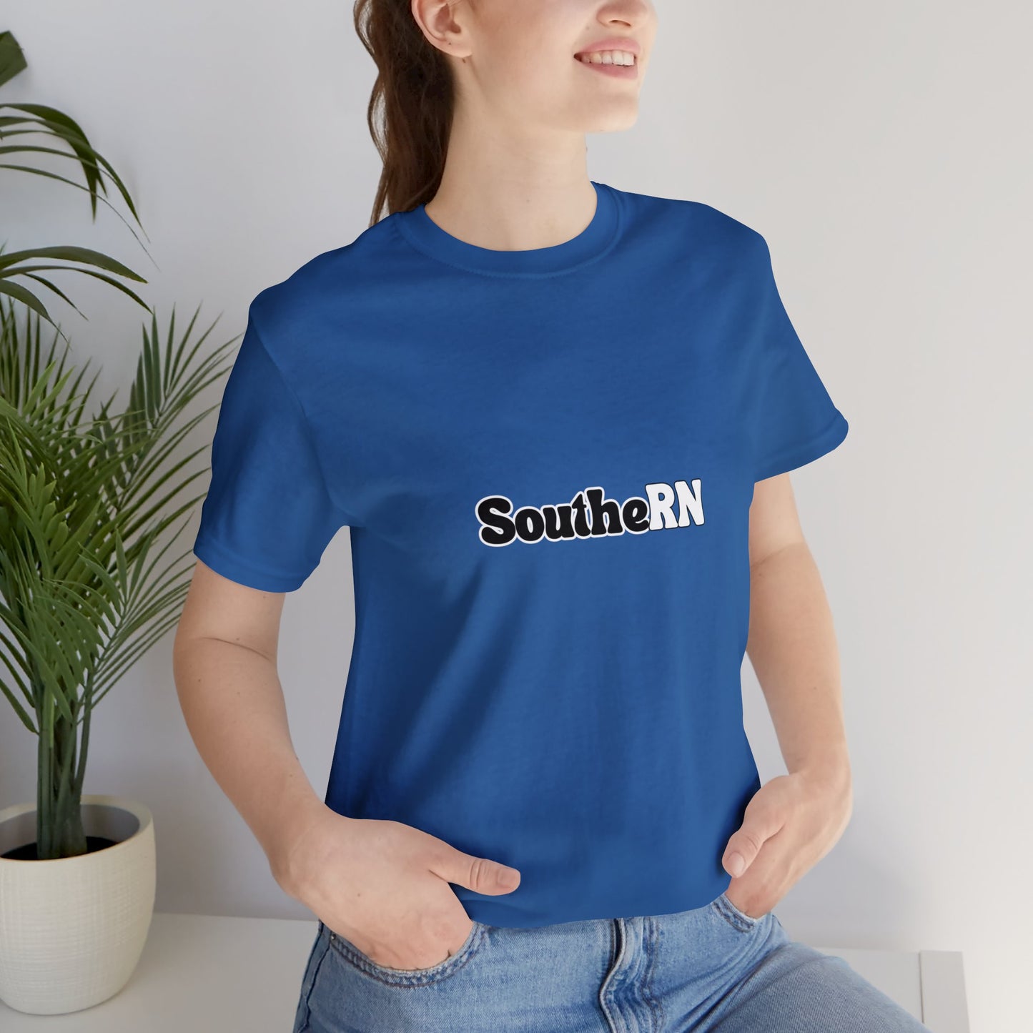 Southern Version 1 Unisex Jersey Short Sleeve Tee