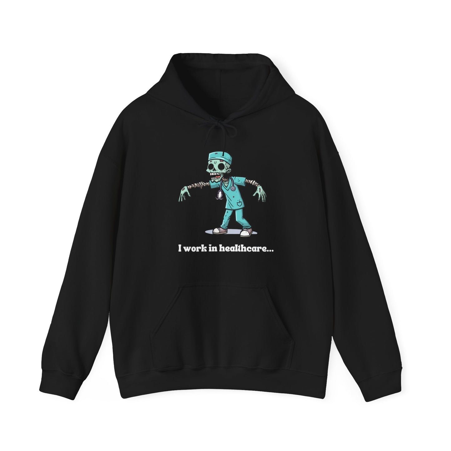 Healthcare Zombie Unisex Heavy Blend™ Hooded Sweatshirt