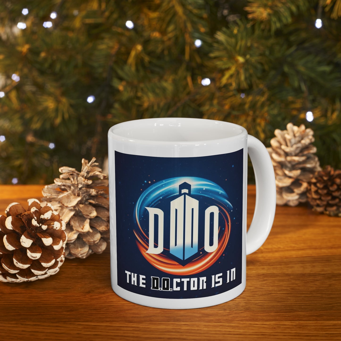 Doctor D.O. Ceramic Mug 11oz