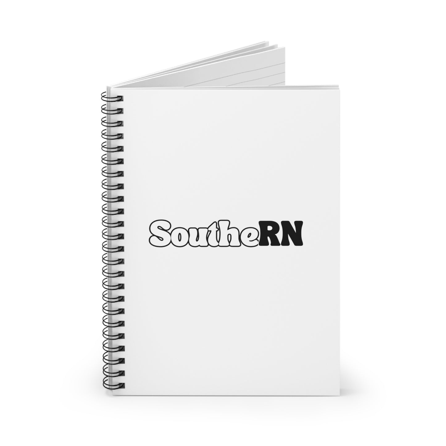 Southern Version 2 Spiral Notebook - Ruled Line
