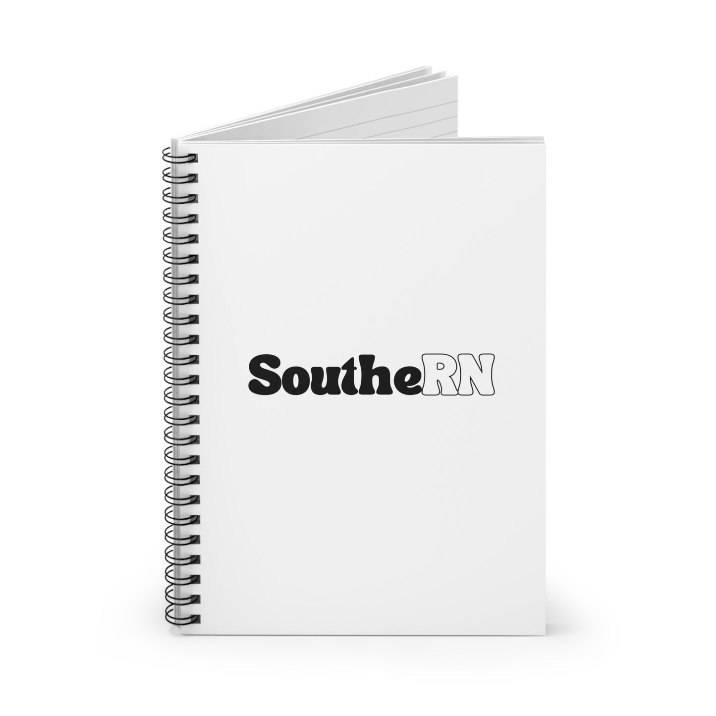 Southern Version 1 Spiral Notebook - Ruled Line