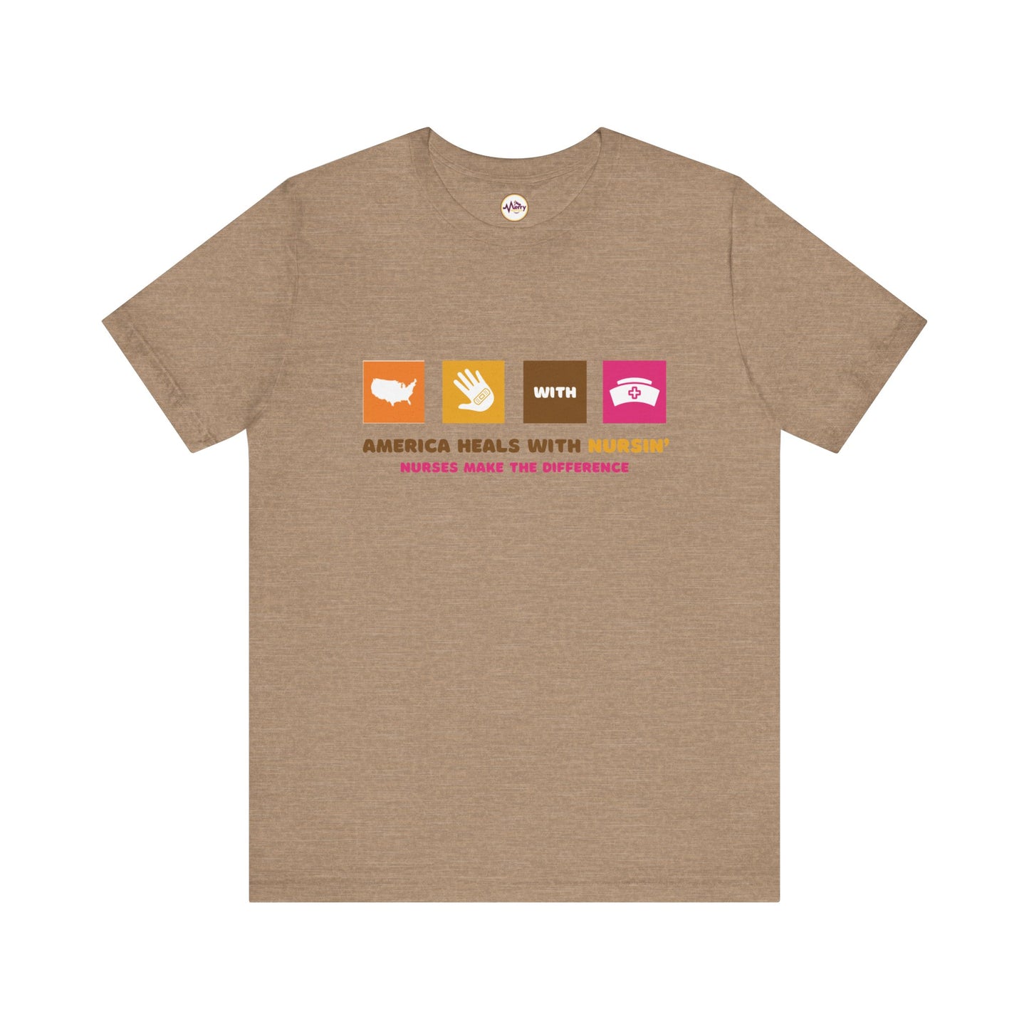 Nurses' Week 2024 Unisex Jersey Short Sleeve Tee