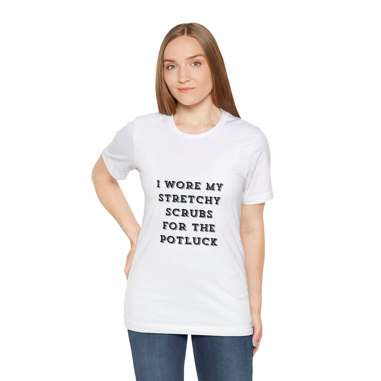 Stretchy Scrubs Unisex Jersey Short Sleeve Tee