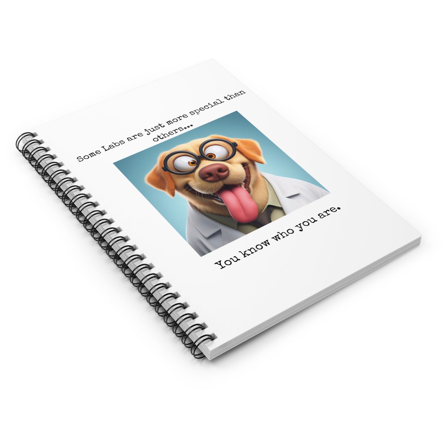 Special Labs Spiral Notebook - Ruled Line