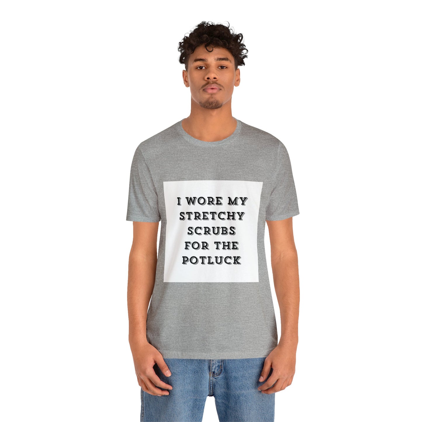 Stretchy Scrubs Unisex Jersey Short Sleeve Tee