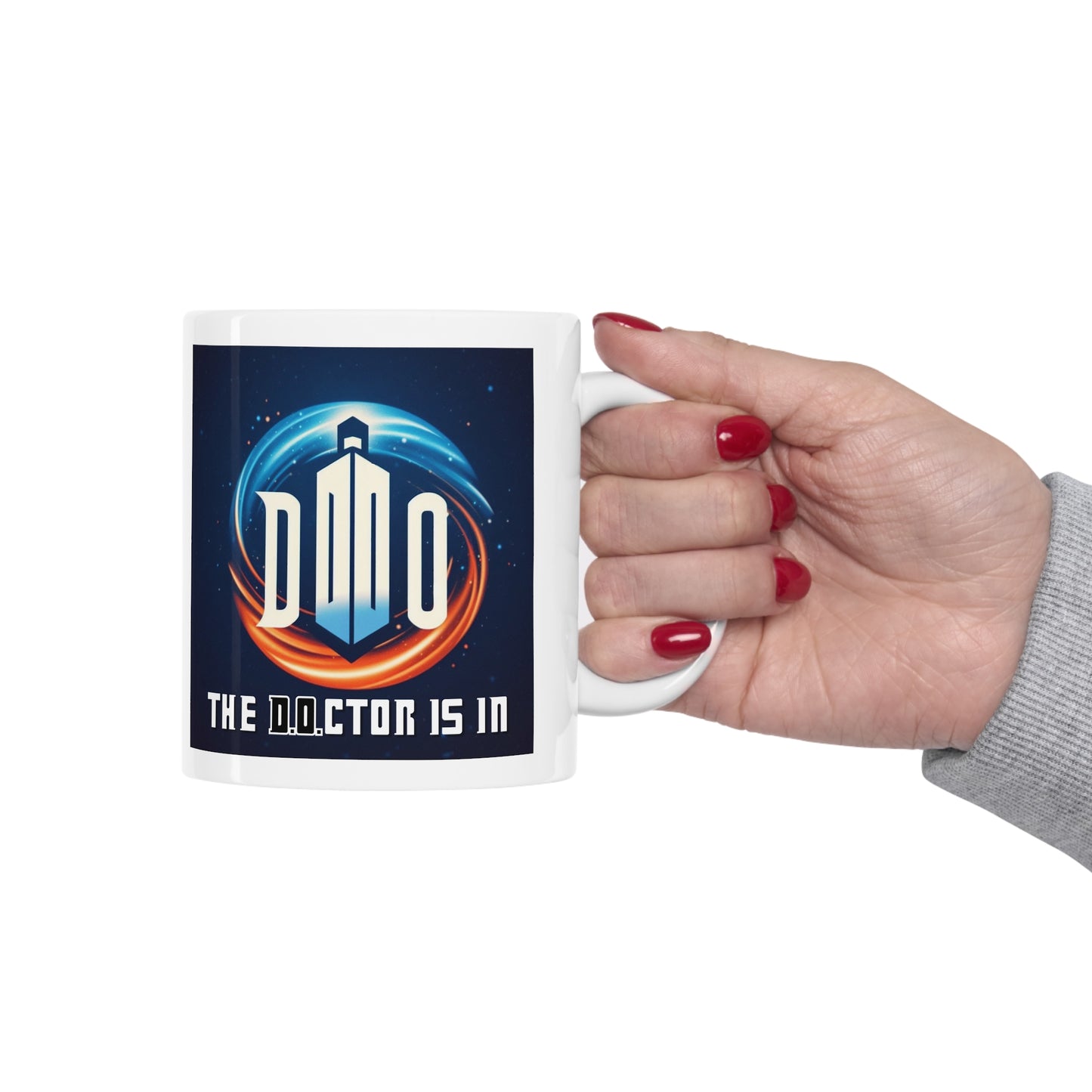Doctor D.O. Ceramic Mug 11oz