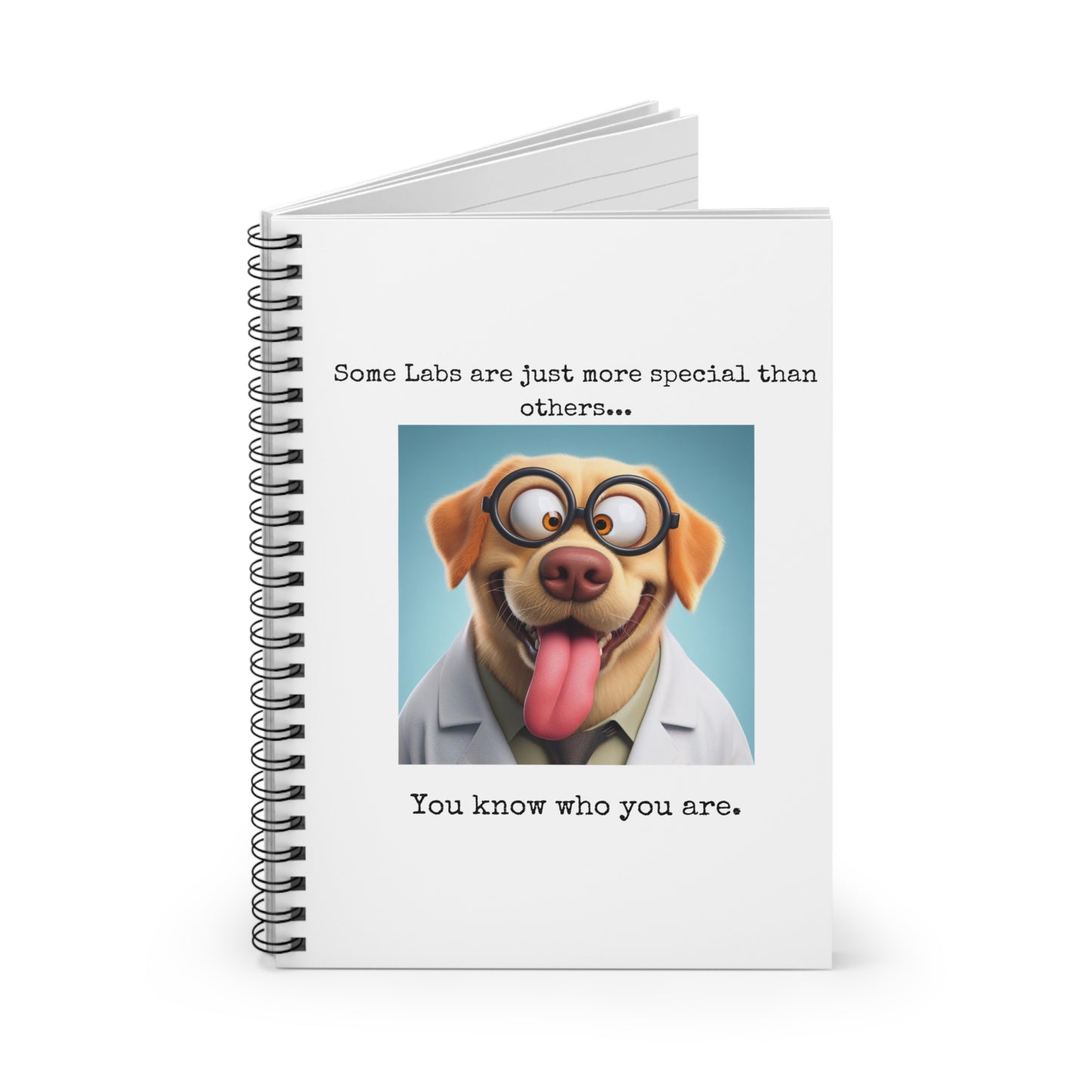 Special Labs Spiral Notebook - Ruled Line