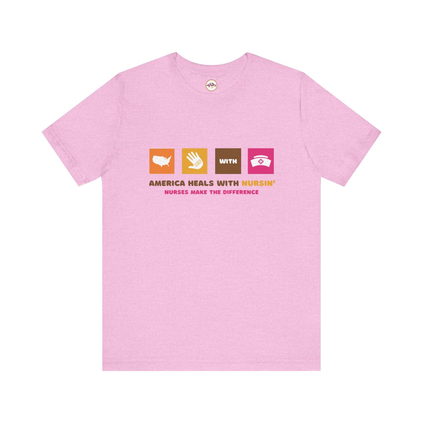 Nurses' Week 2024 Unisex Jersey Short Sleeve Tee