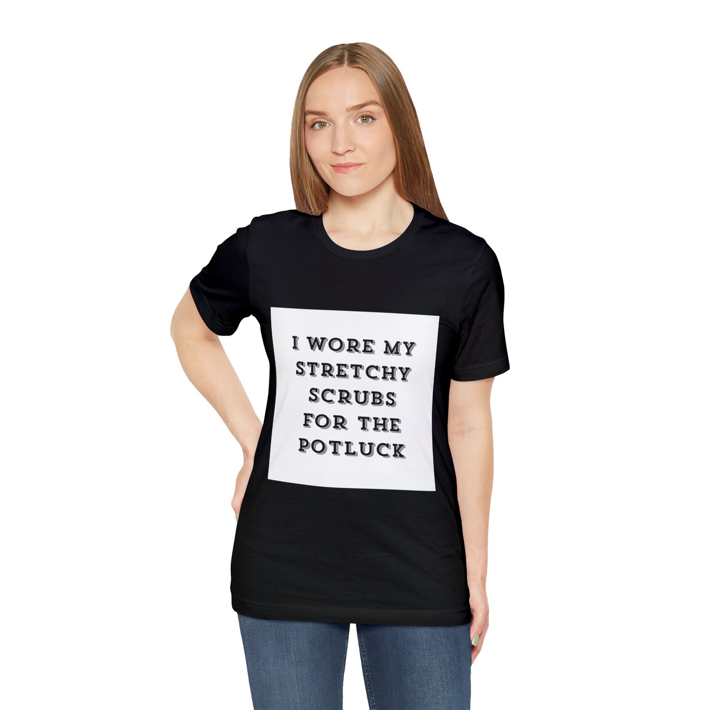 Stretchy Scrubs Unisex Jersey Short Sleeve Tee