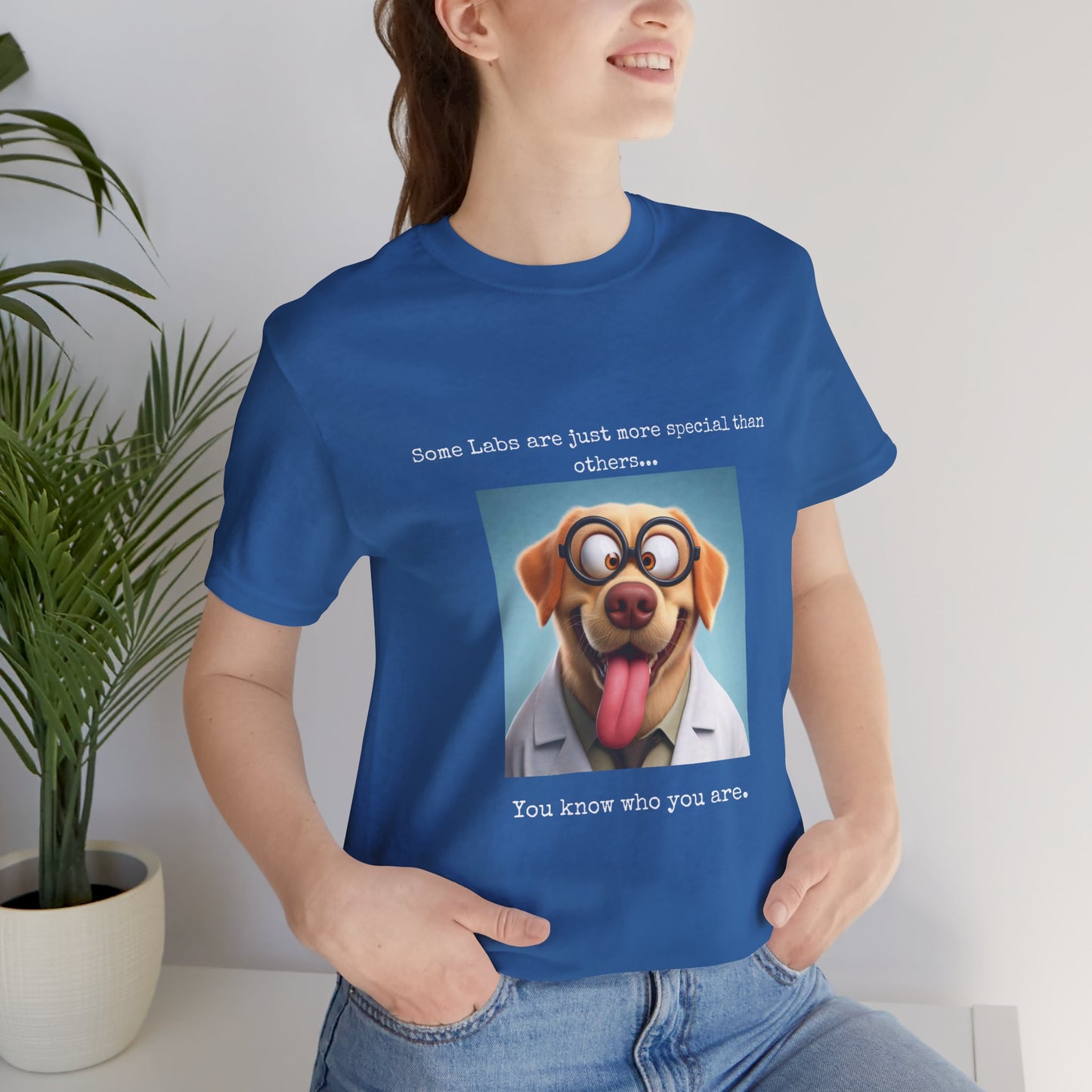 Special Labs Unisex Jersey Short Sleeve Tee