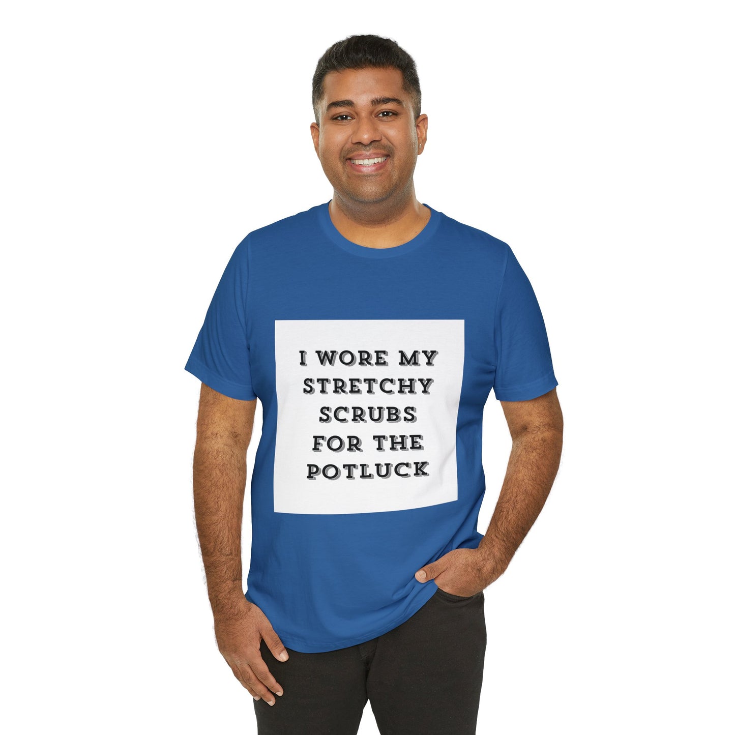 Stretchy Scrubs Unisex Jersey Short Sleeve Tee