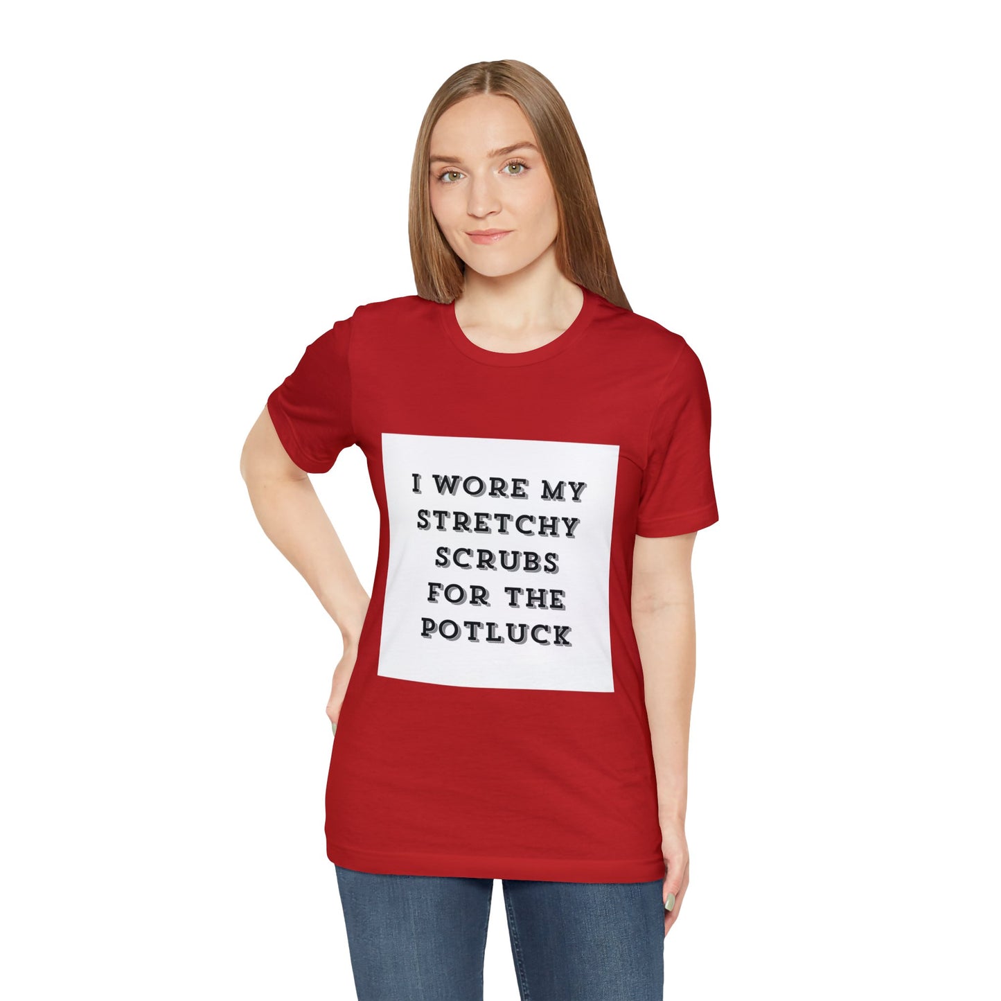 Stretchy Scrubs Unisex Jersey Short Sleeve Tee