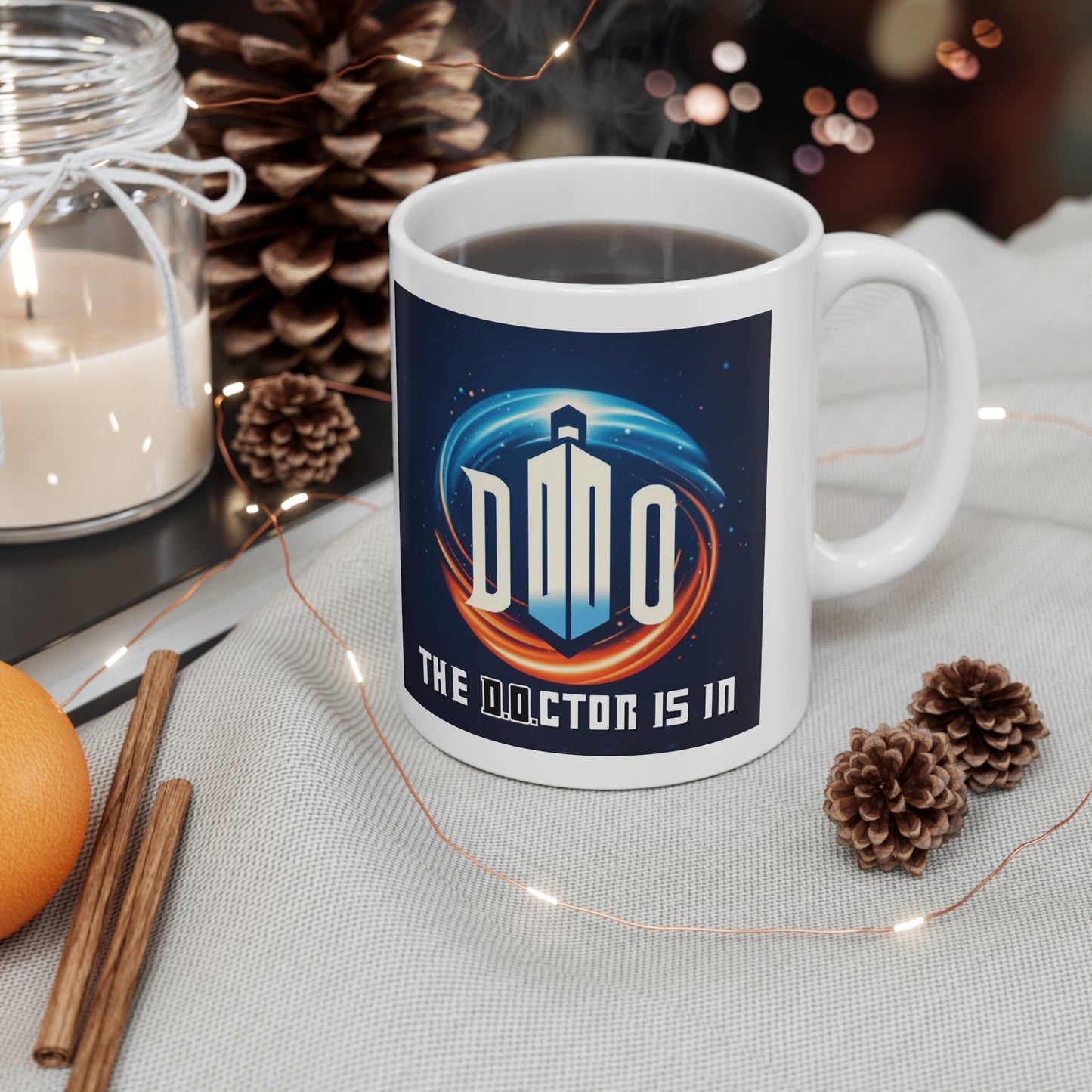 Doctor D.O. Ceramic Mug 11oz