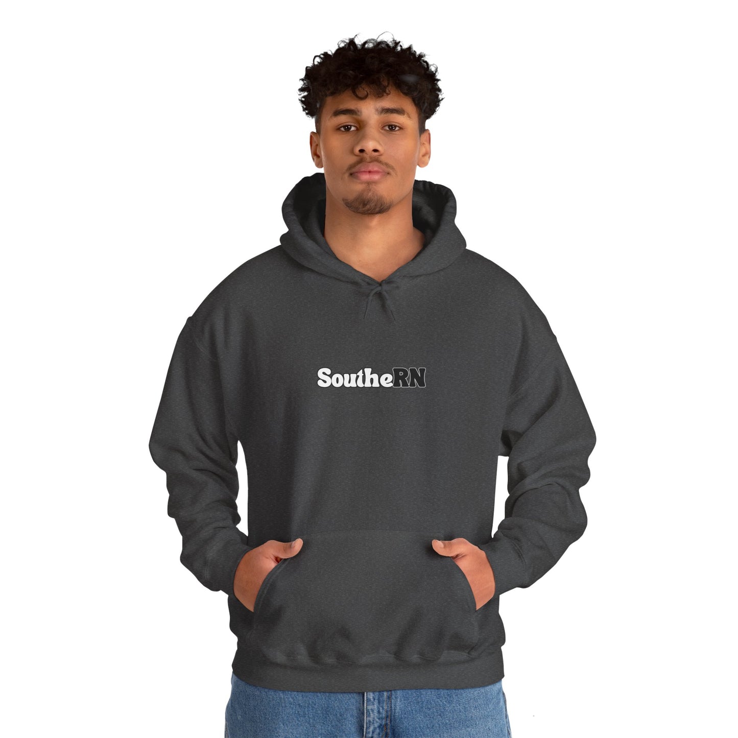 Southern Version 2 Unisex Heavy Blend™ Hooded Sweatshirt