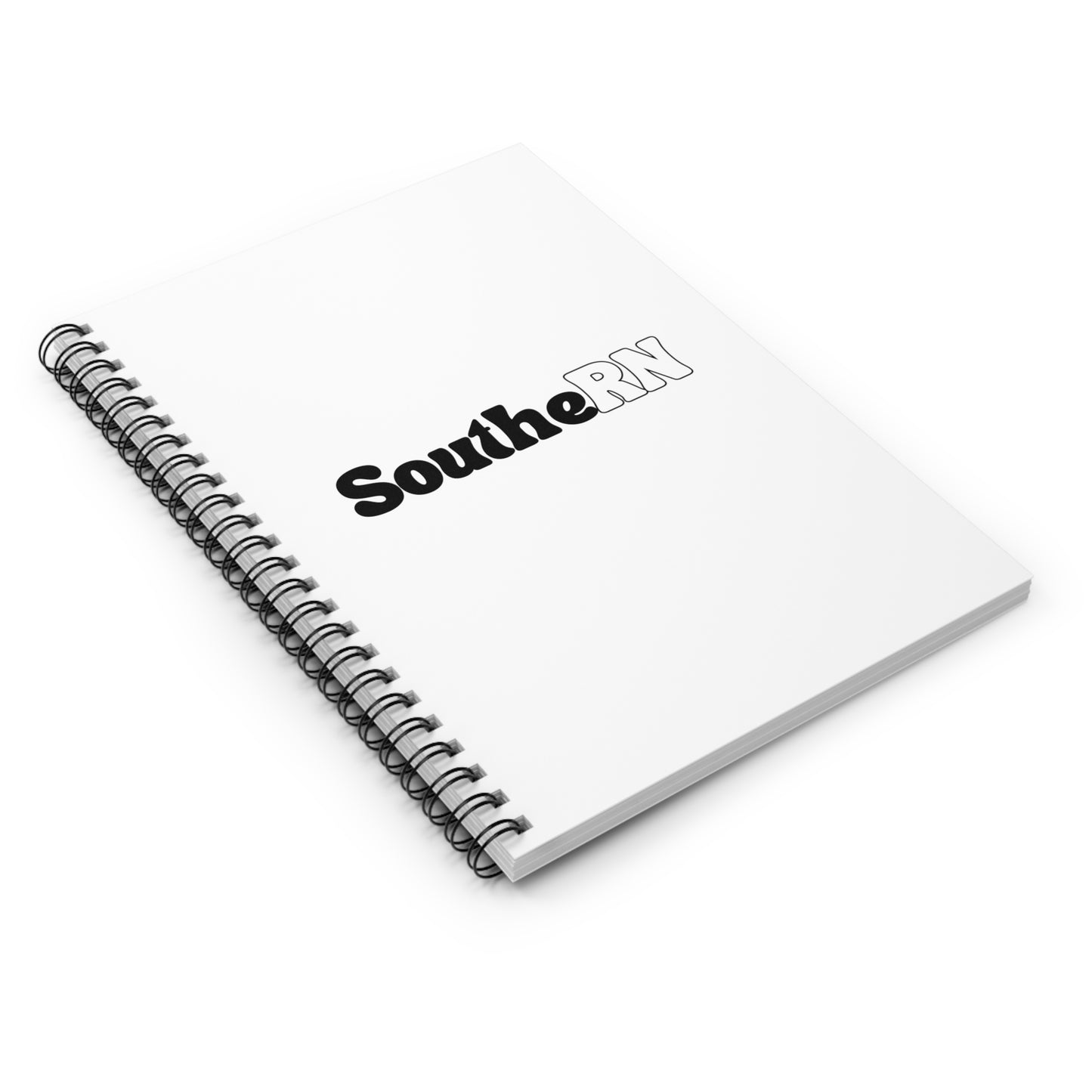 Southern Version 1 Spiral Notebook - Ruled Line