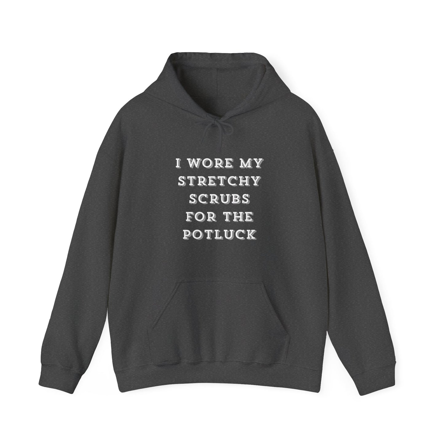 Stretchy Scrubs Unisex Heavy Blend™ Hooded Sweatshirt