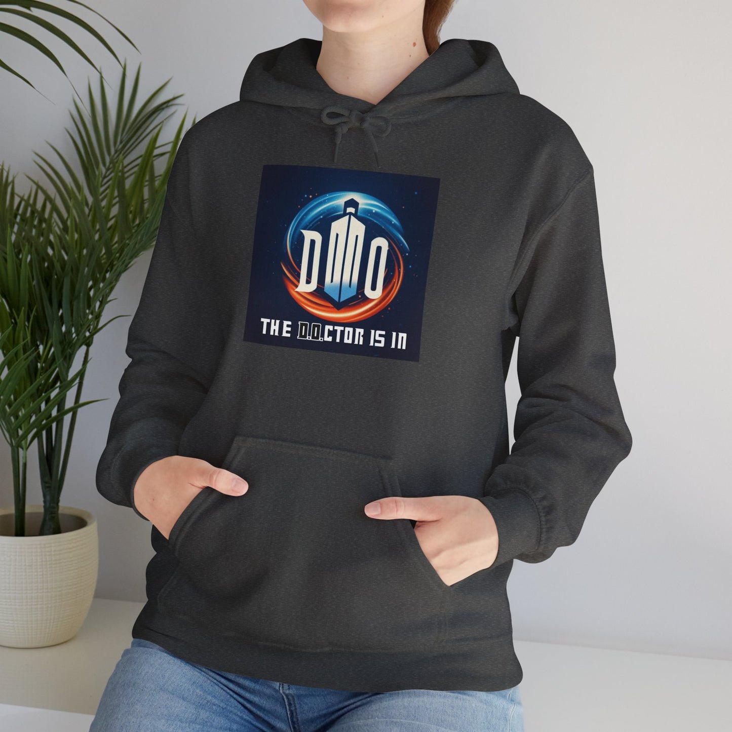 Doctor D.O Unisex Heavy Blend™ Hooded Sweatshirt