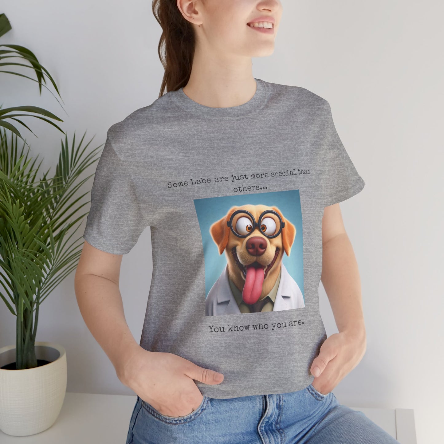 Special Labs Unisex Jersey Short Sleeve Tee