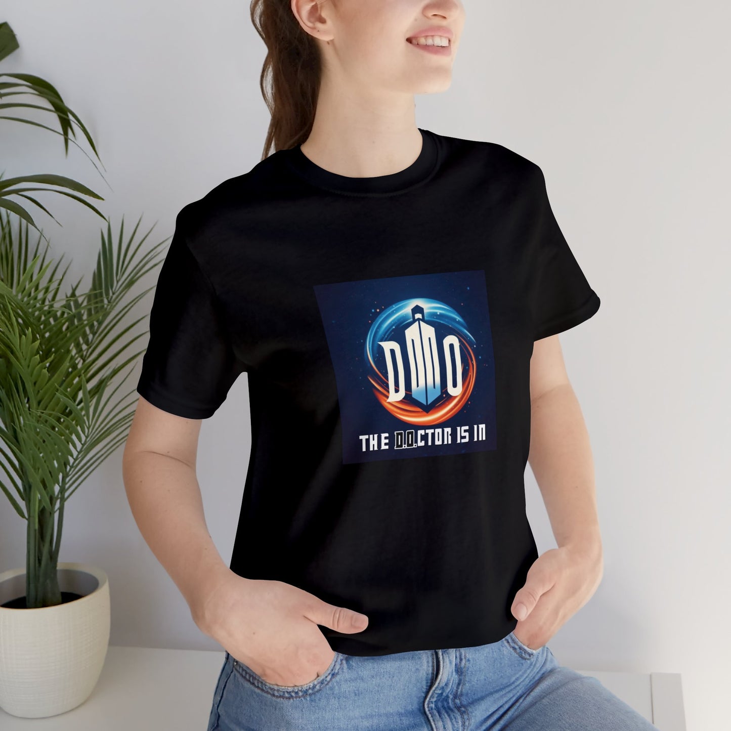 Doctor D.O Unisex Jersey Short Sleeve Tee