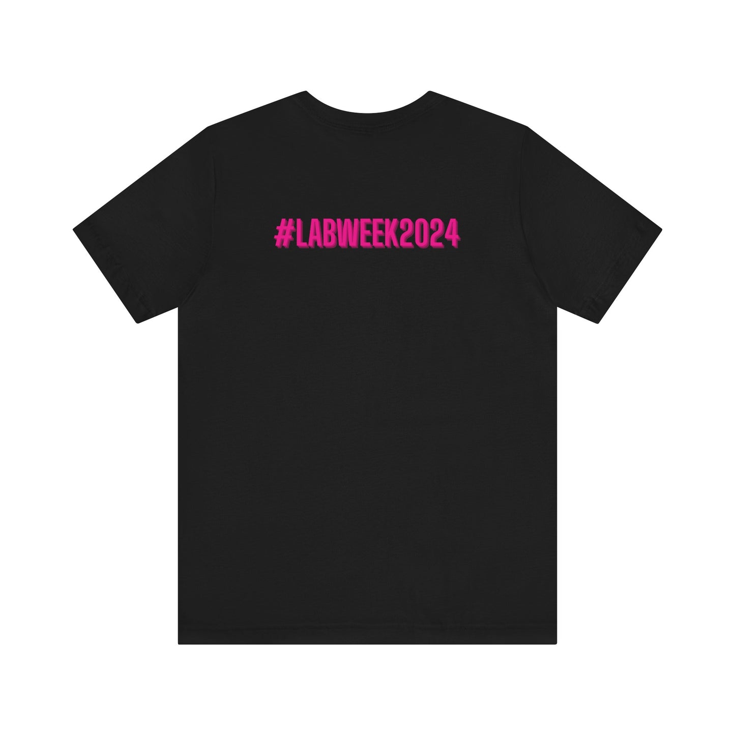 Lab Week 2024 Unisex Jersey Short Sleeve Tee