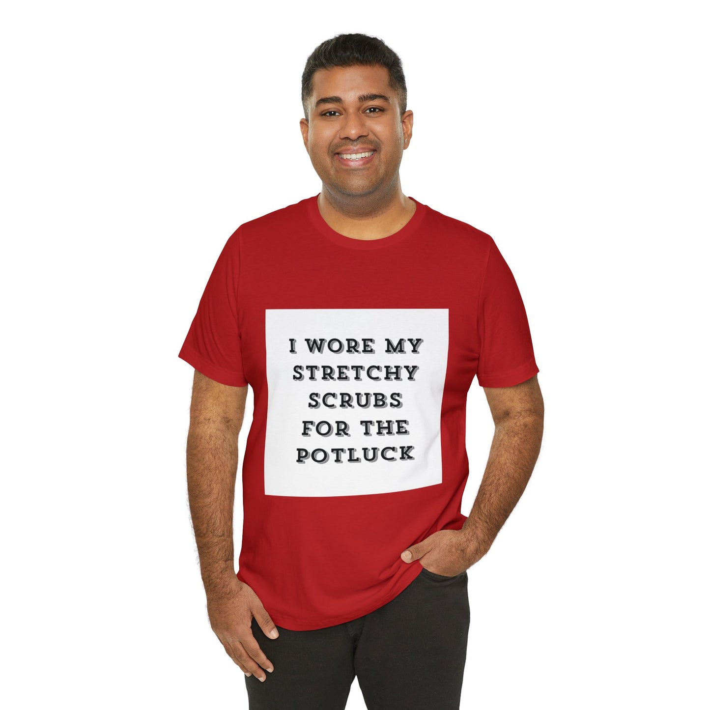 Stretchy Scrubs Unisex Jersey Short Sleeve Tee