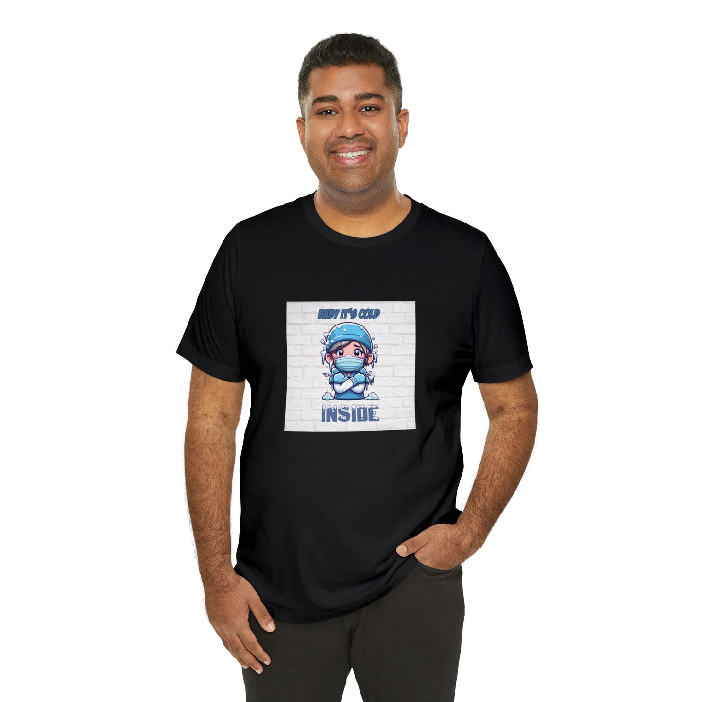 Cold Inside Unisex Jersey Short Sleeve Tee