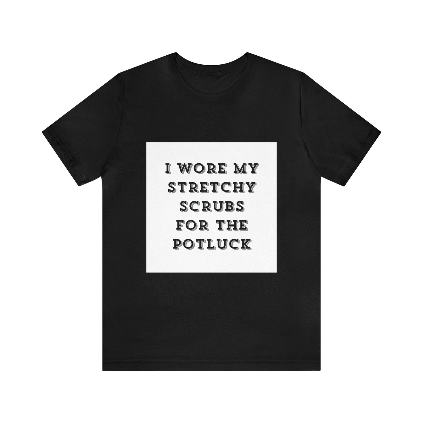 Stretchy Scrubs Unisex Jersey Short Sleeve Tee