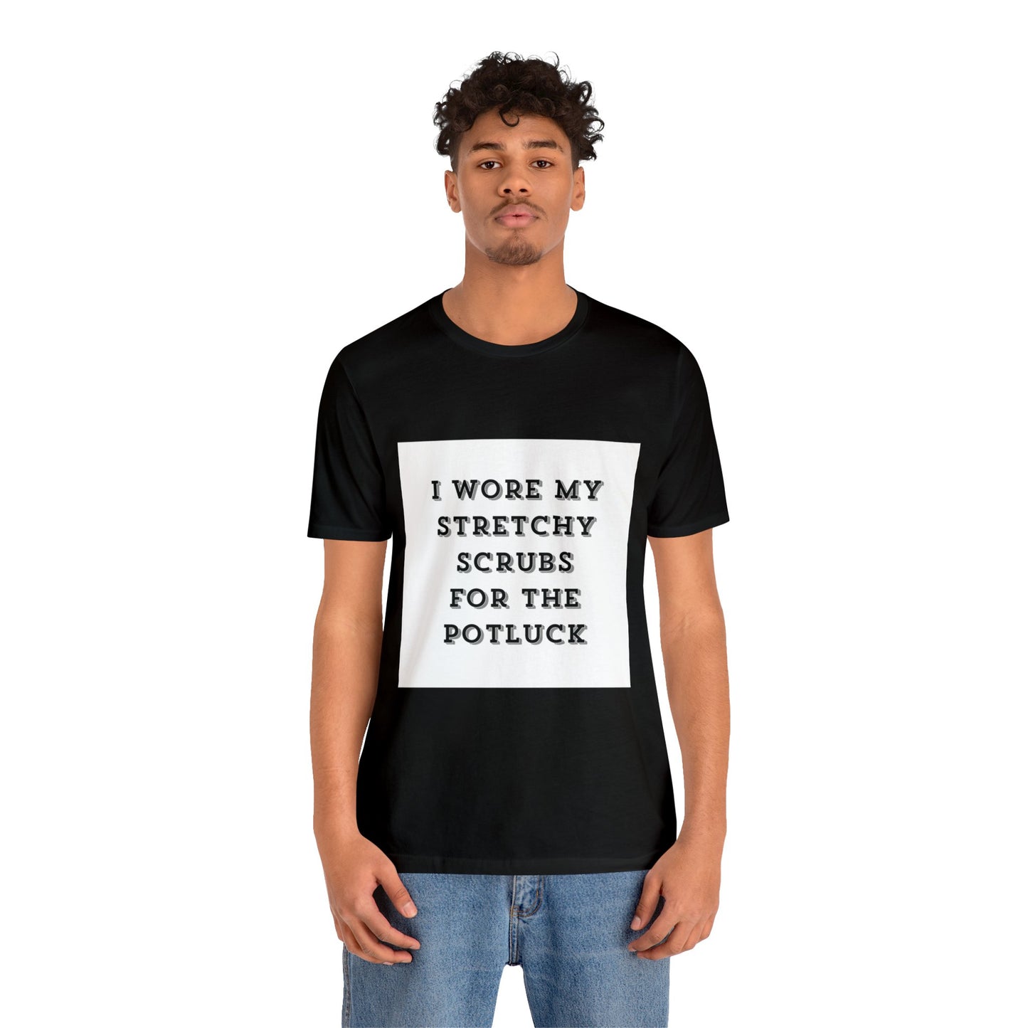 Stretchy Scrubs Unisex Jersey Short Sleeve Tee