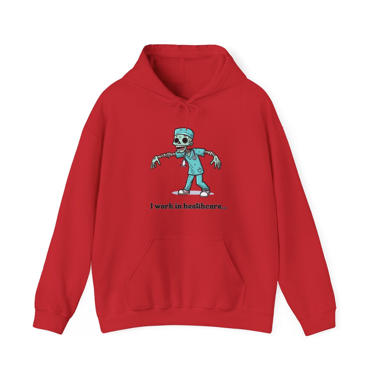 Healthcare Zombie Unisex Heavy Blend™ Hooded Sweatshirt
