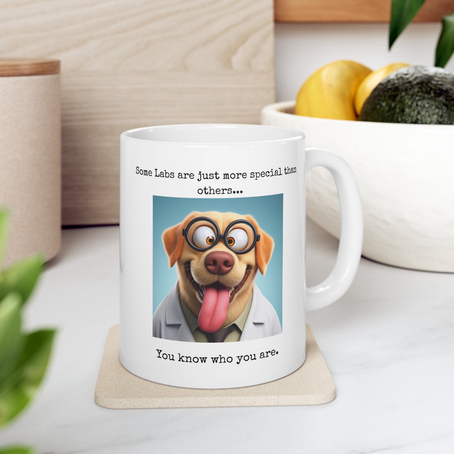 Special Labs Ceramic Mug 11oz