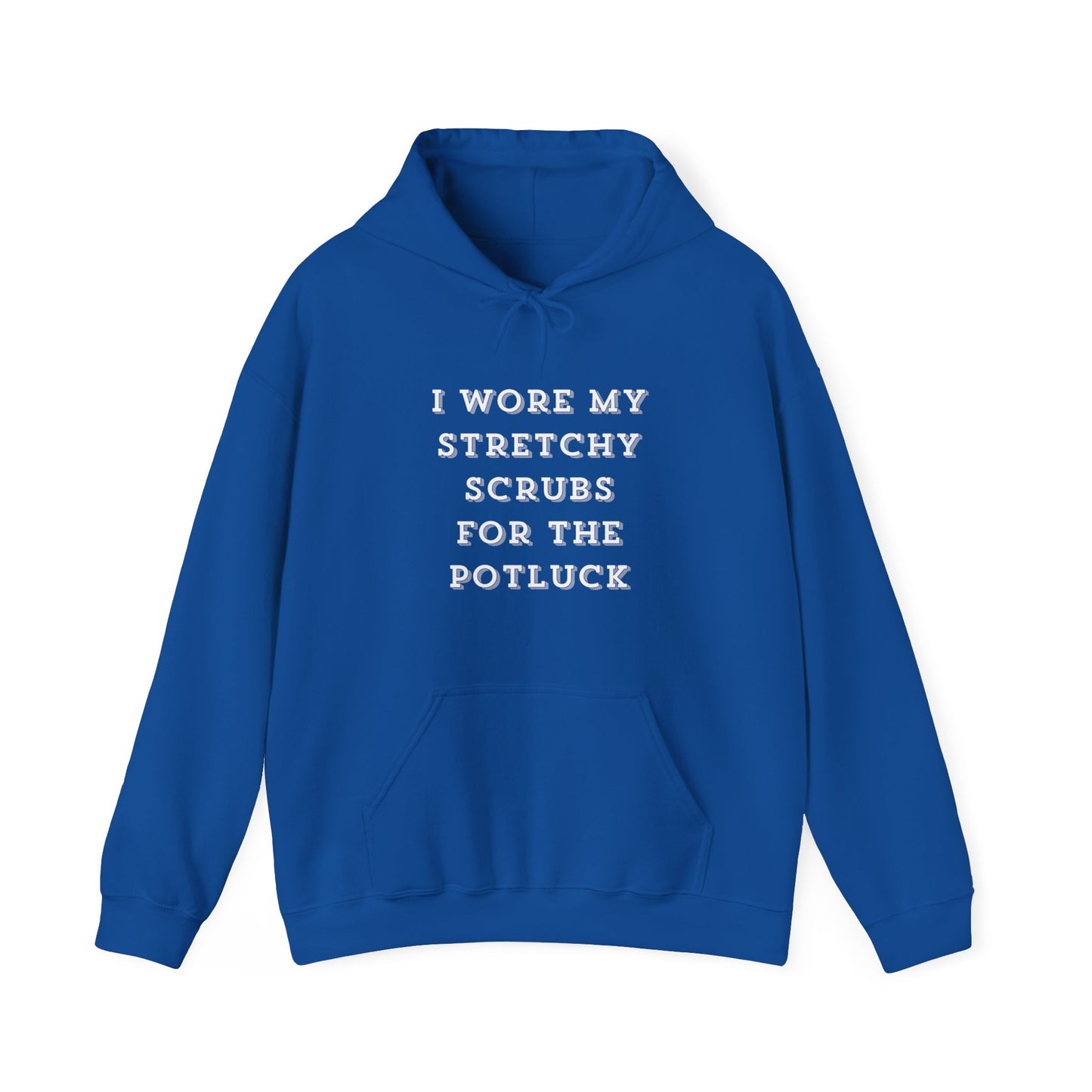 Stretchy Scrubs Unisex Heavy Blend™ Hooded Sweatshirt