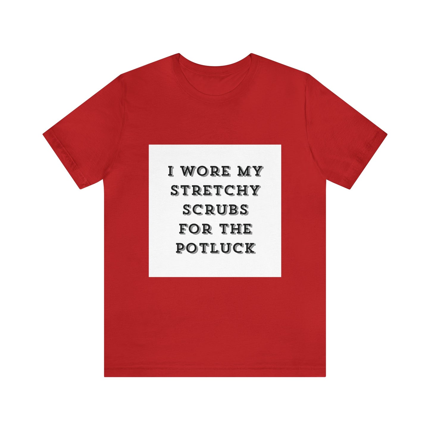 Stretchy Scrubs Unisex Jersey Short Sleeve Tee