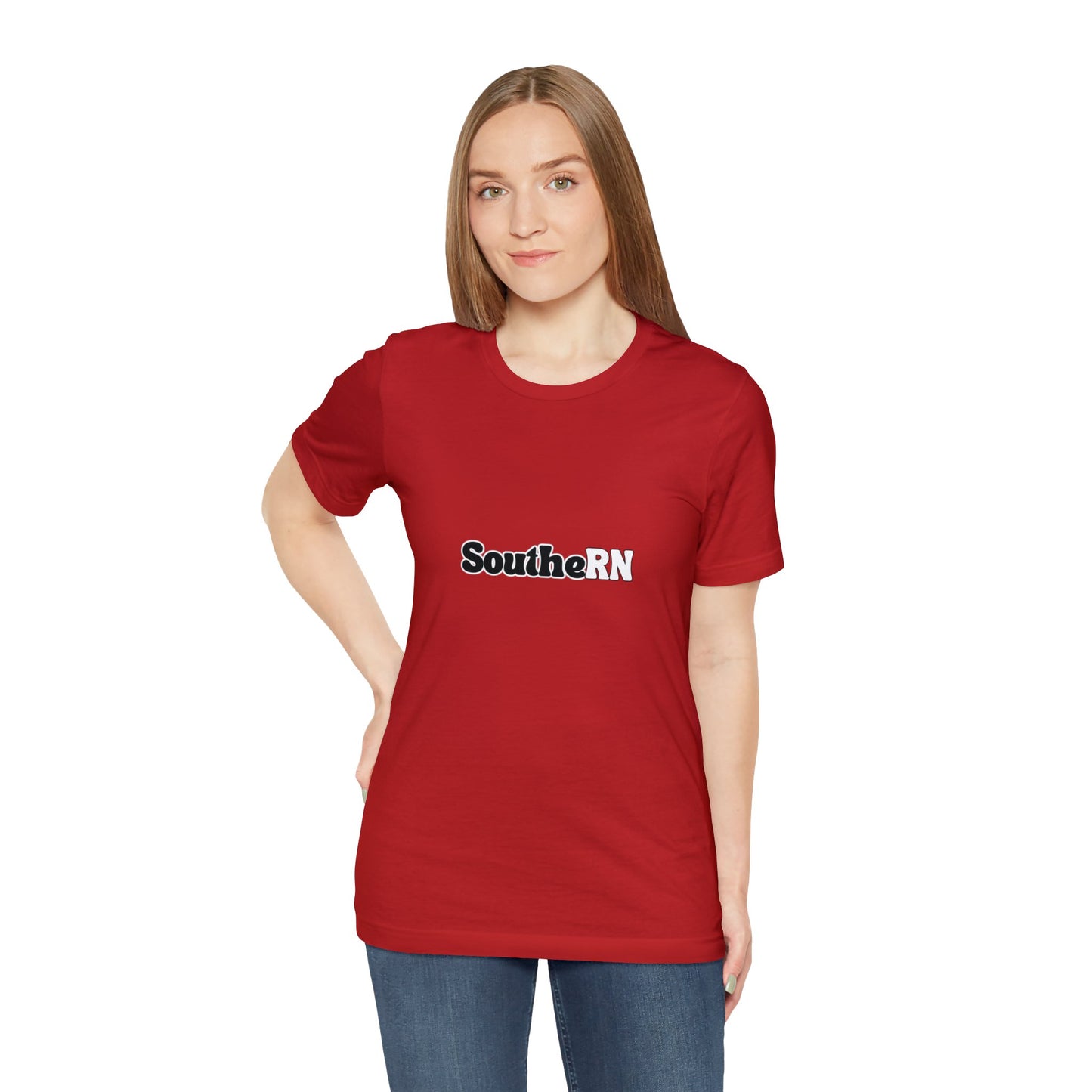 Southern Version 1 Unisex Jersey Short Sleeve Tee