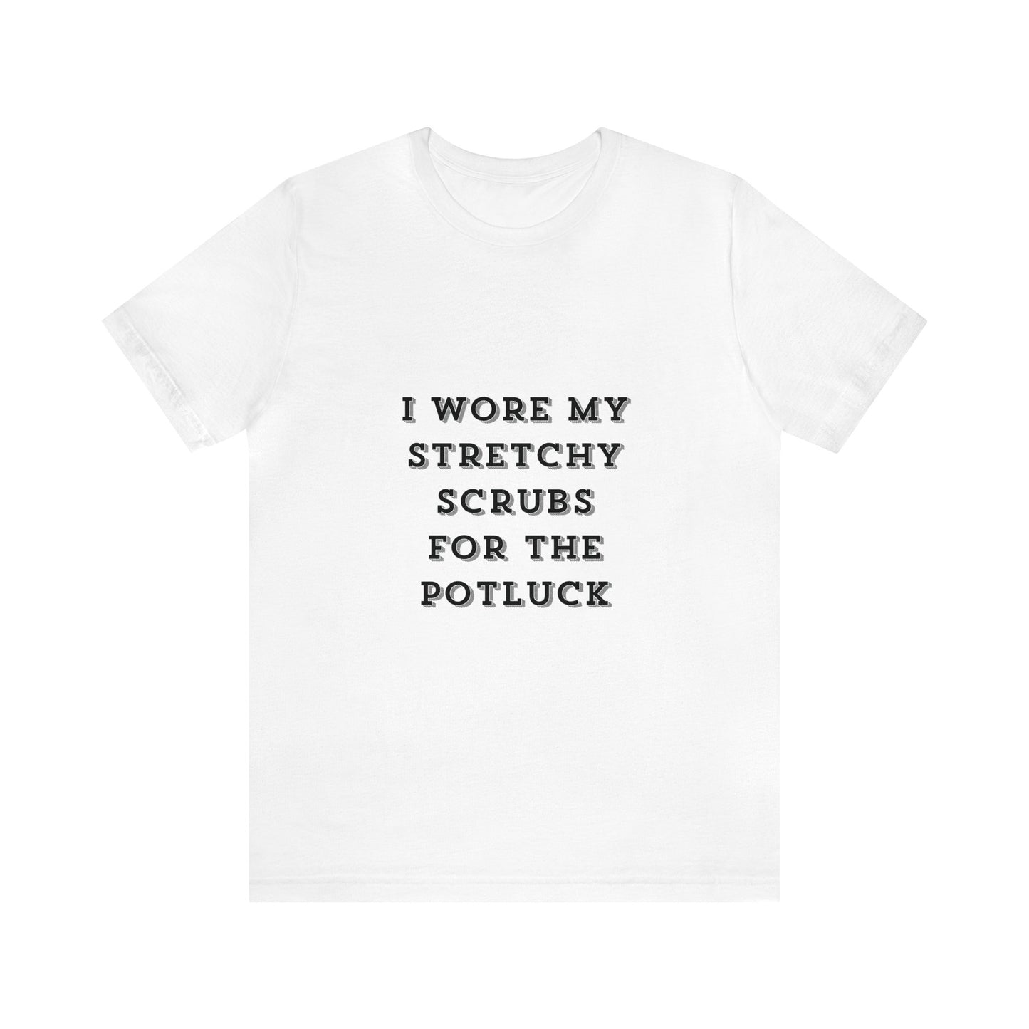 Stretchy Scrubs Unisex Jersey Short Sleeve Tee