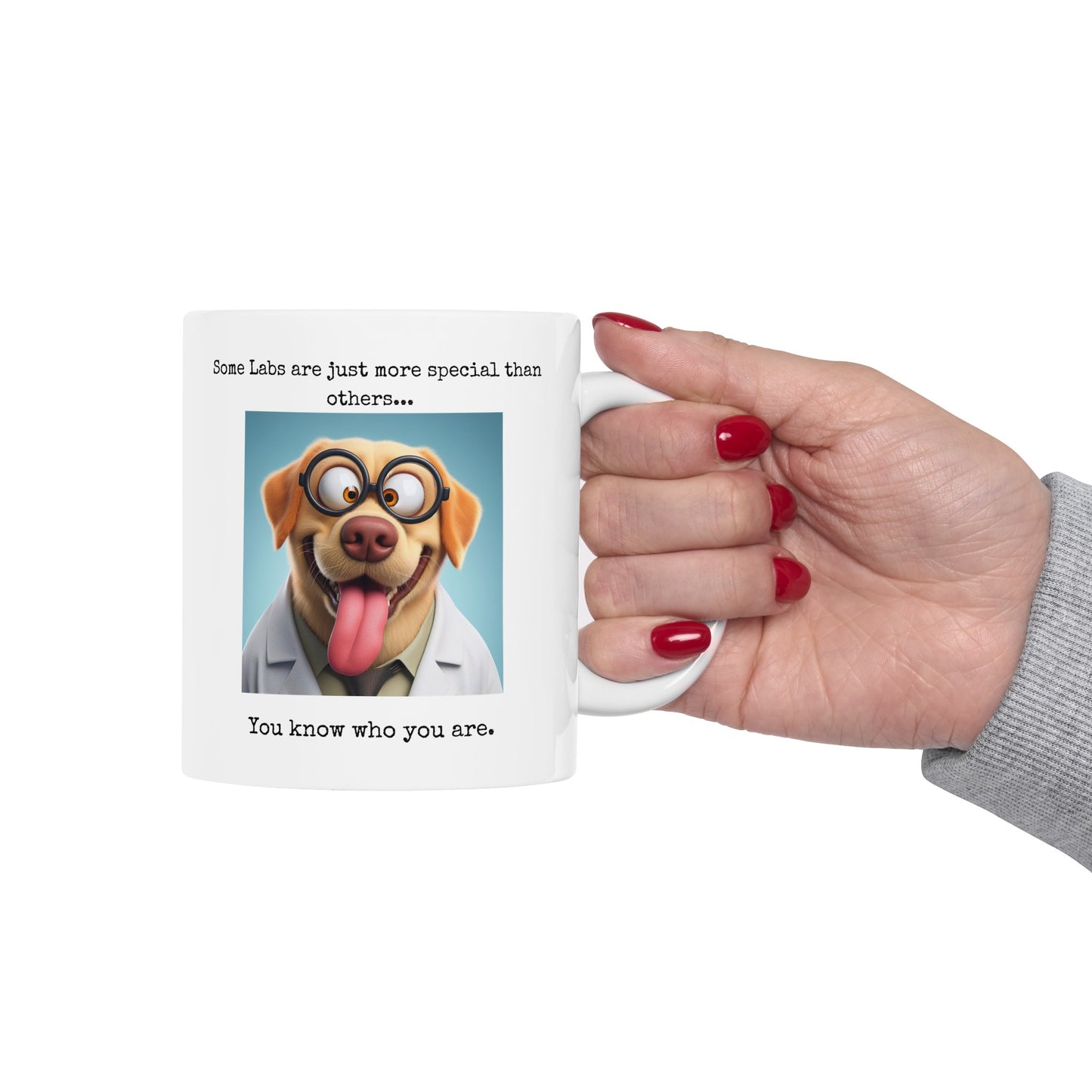 Special Labs Ceramic Mug 11oz