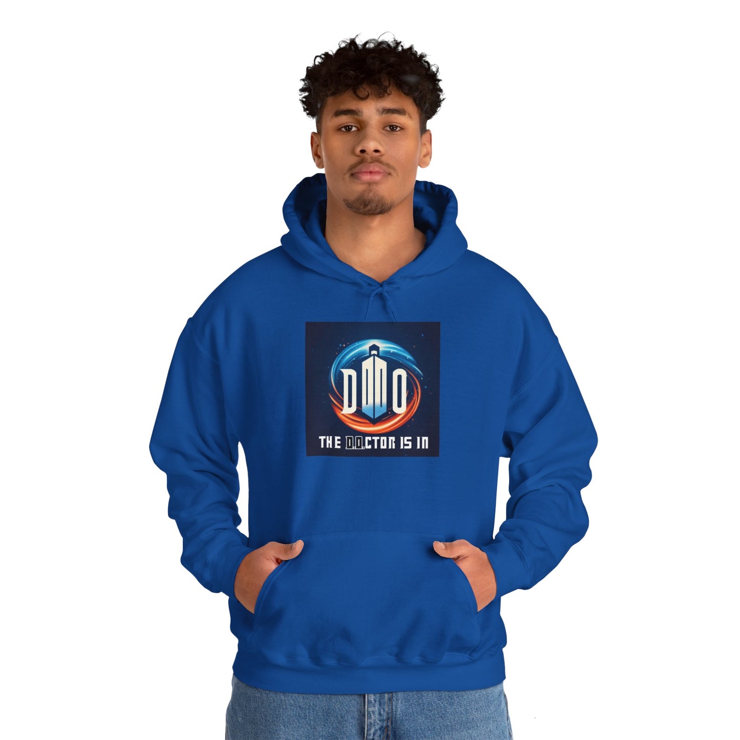 Doctor D.O Unisex Heavy Blend™ Hooded Sweatshirt