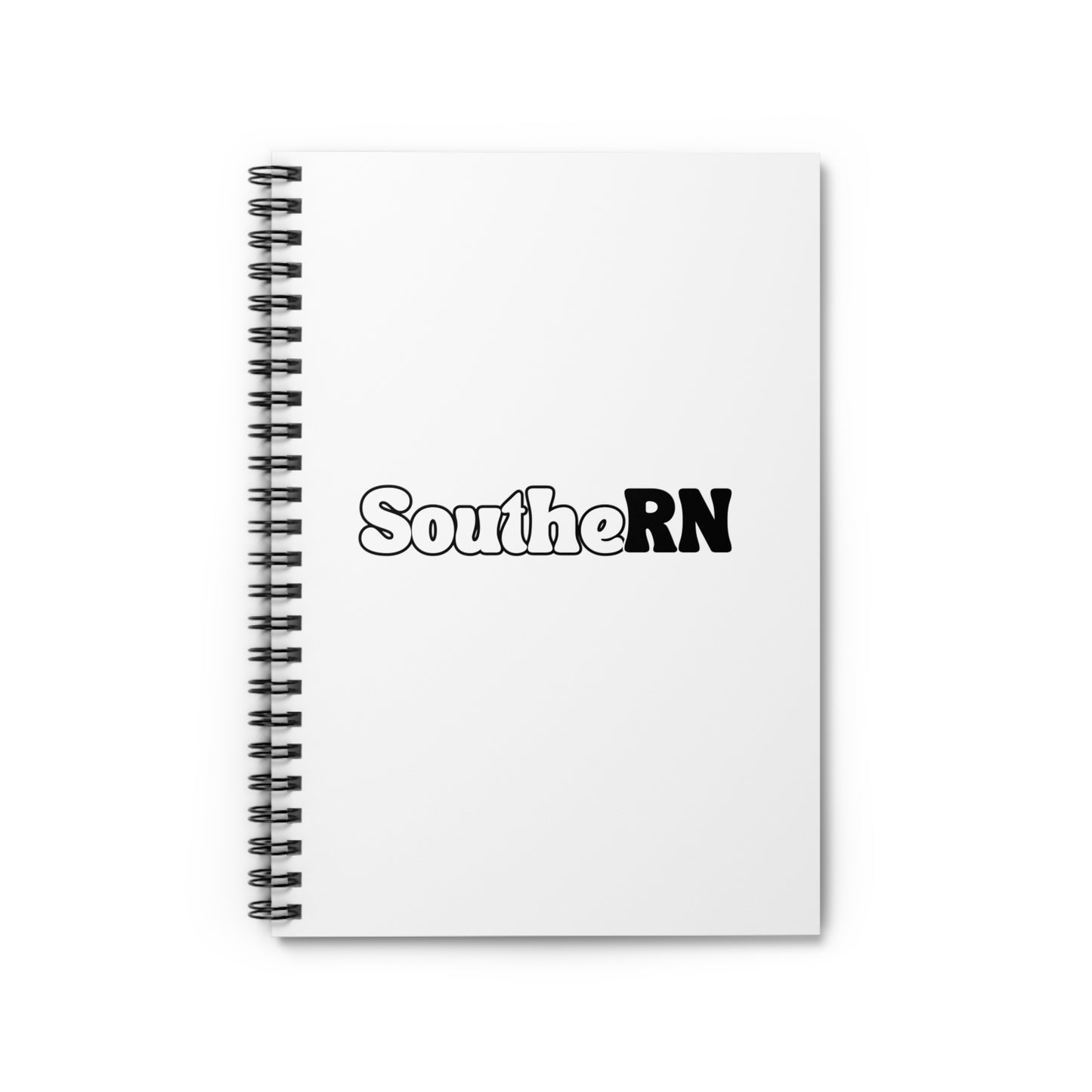 Southern Version 2 Spiral Notebook - Ruled Line