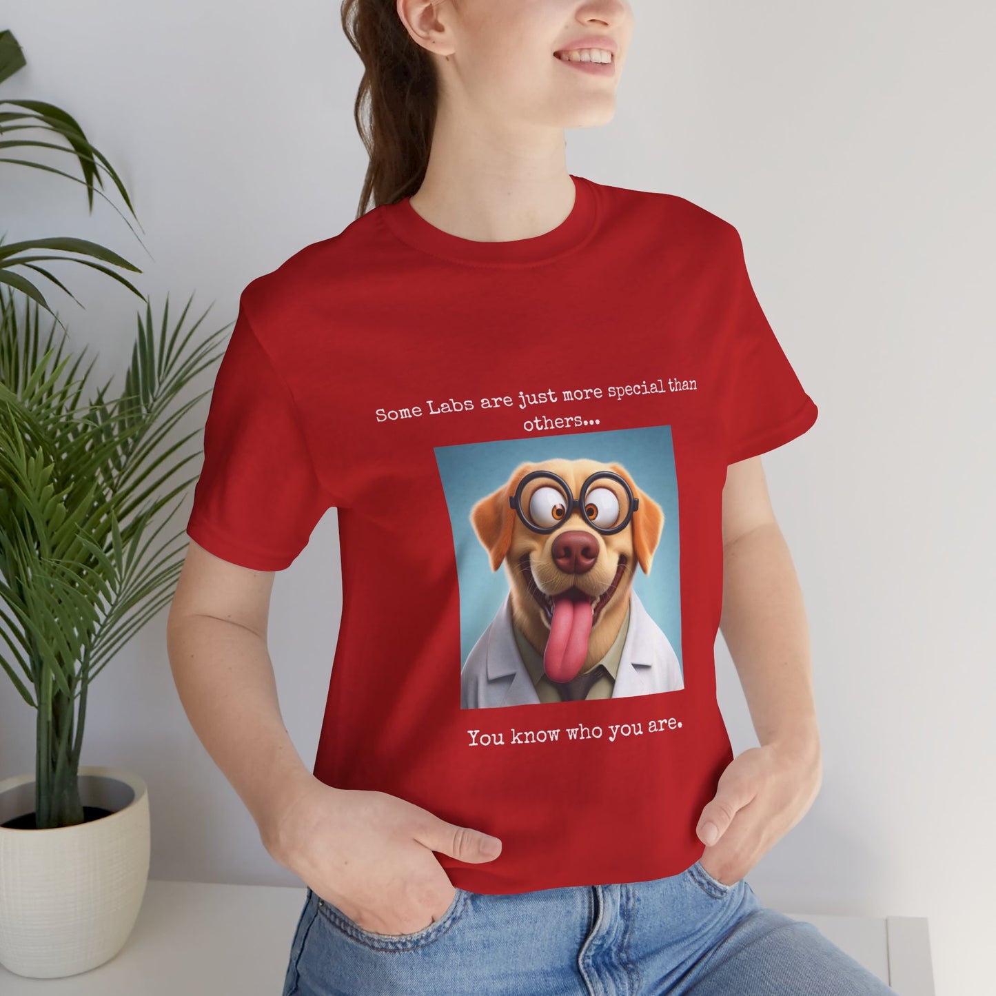 Special Labs Unisex Jersey Short Sleeve Tee