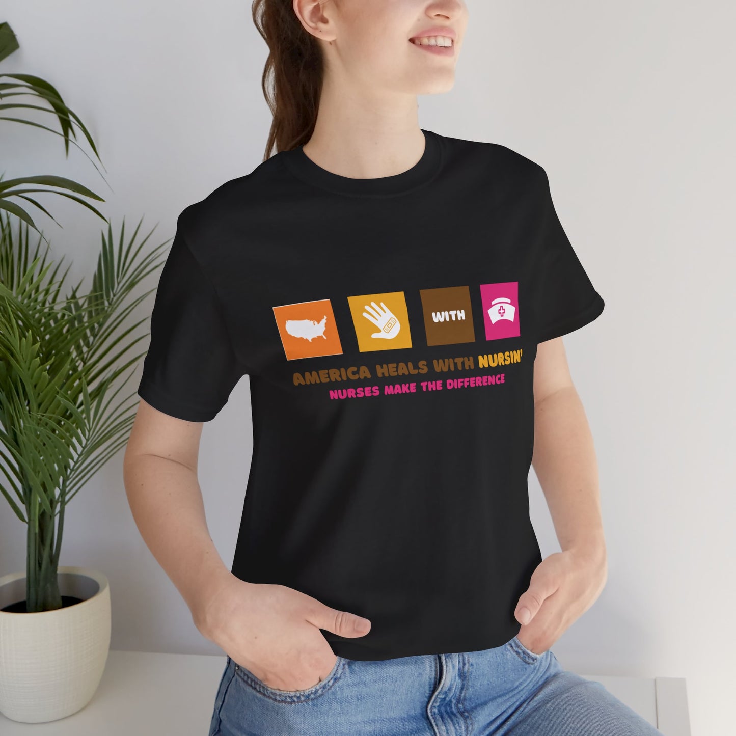 Nurses' Week 2024 Unisex Jersey Short Sleeve Tee