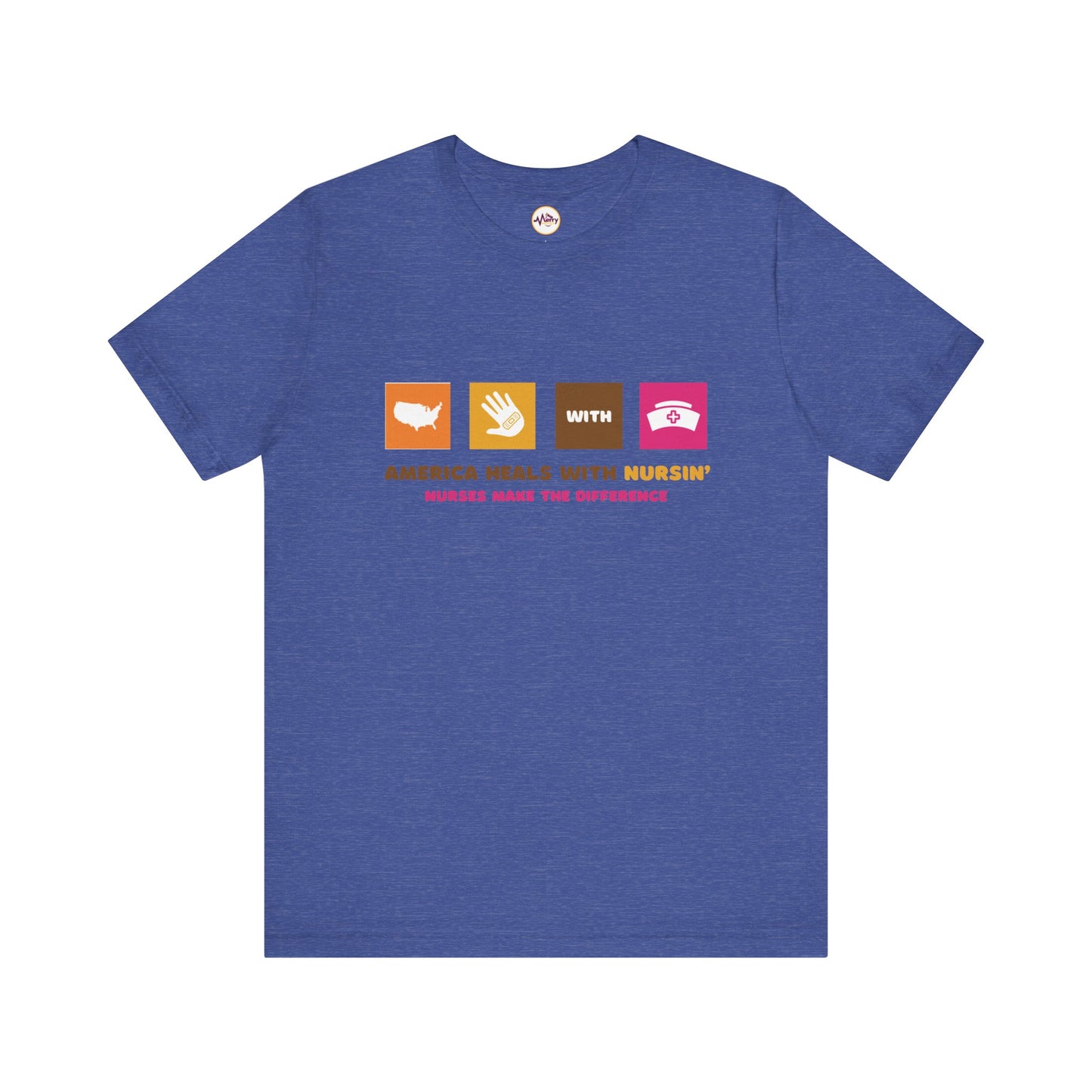 Nurses' Week 2024 Unisex Jersey Short Sleeve Tee